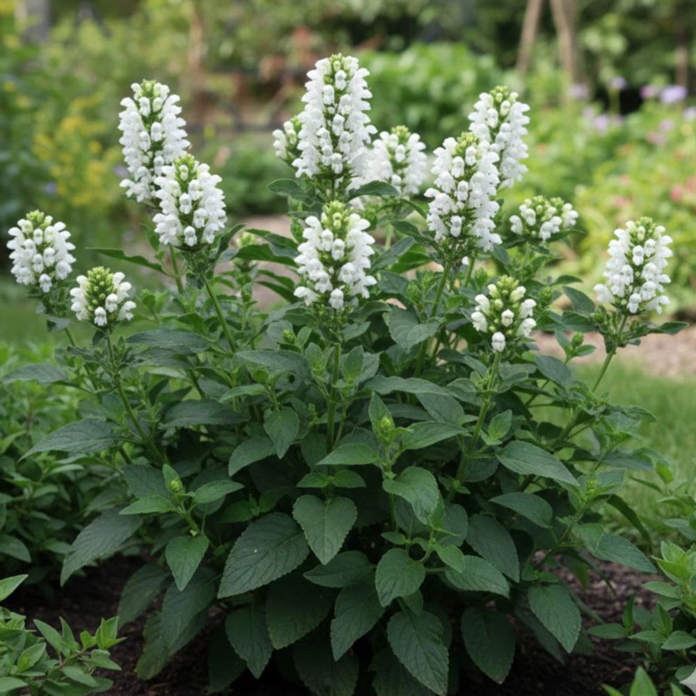 Brunelle à grandes fleurs blanche lot de 3 godets