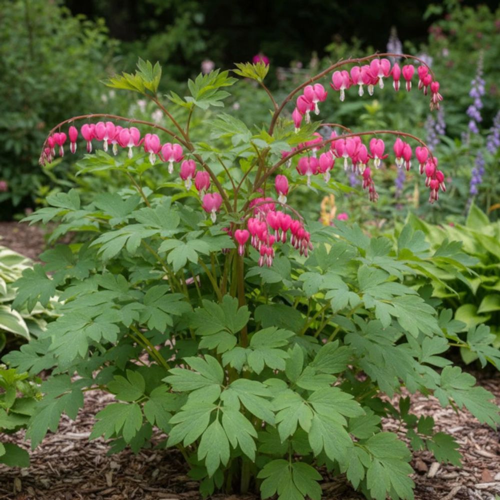 Coeur de marie, dicentra lot de 5 godets