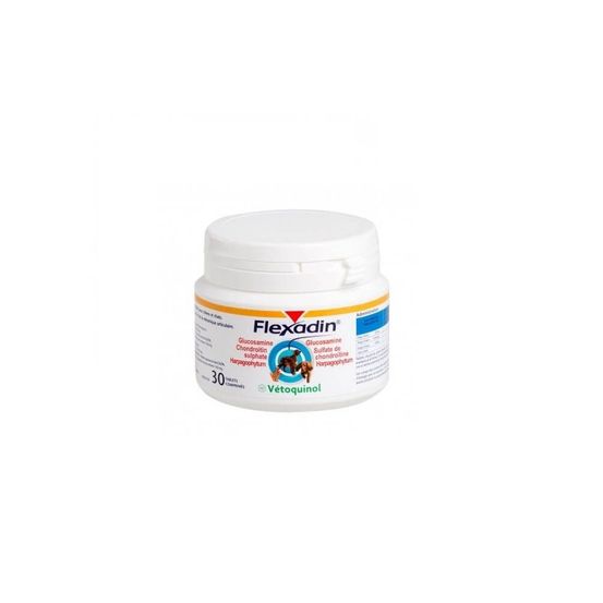 Flexadin comprimés articulation chien et chat - vetoquinol 30 comprimés