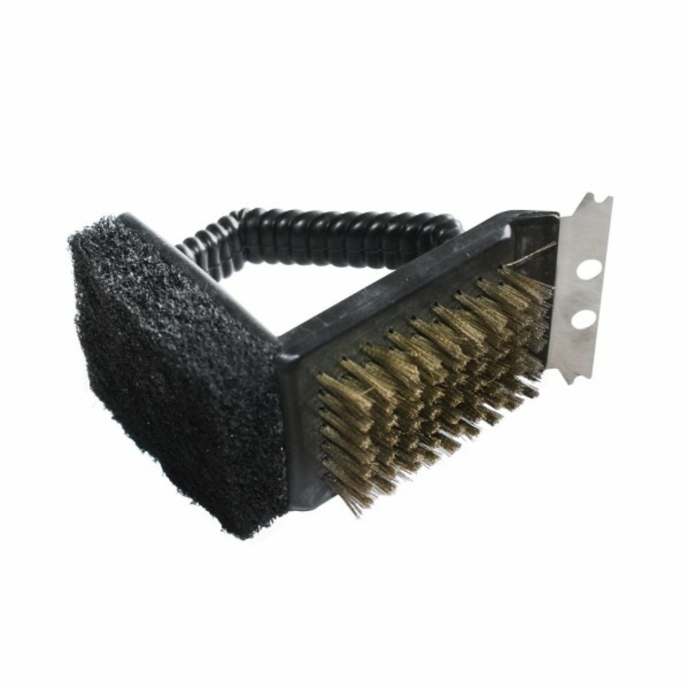 Brosse 3 en 1 pour barbecue cook'in garden