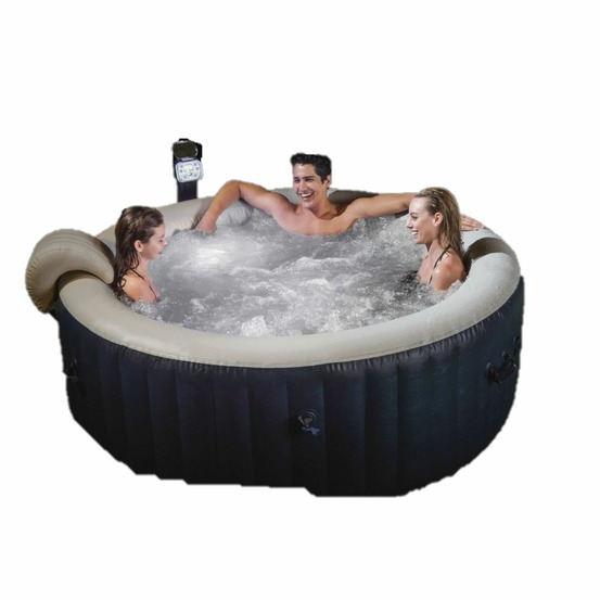 Lumière d'ambiance led - spa à bulles