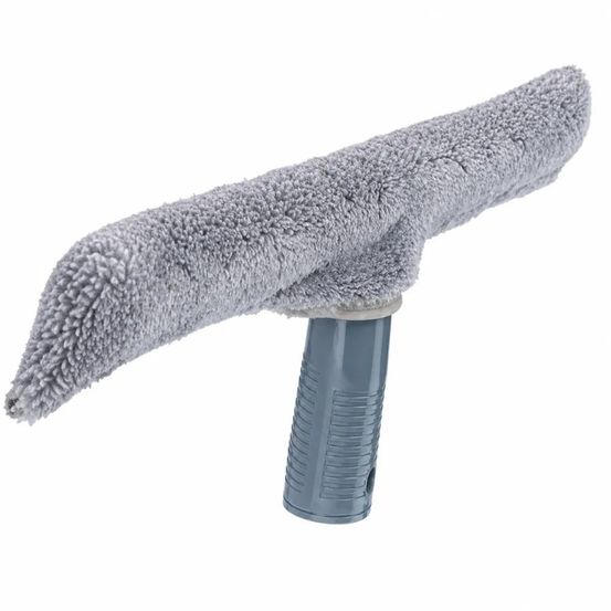 Set de nettoyage vitre 4 pièces raclette éponge chiffon