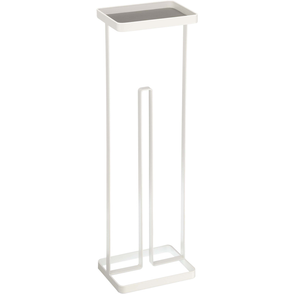 Support papier toilette stand blanc