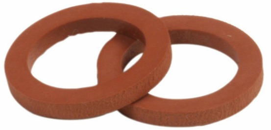 Lot de 10 joints gaz bp, h.1.5 cm gazinox