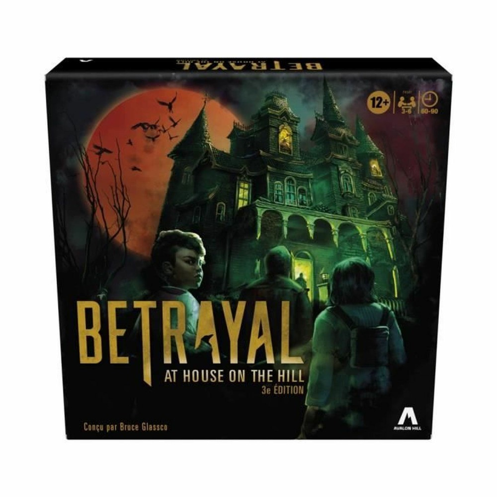 Betrayal at house on the hill coopératif et horreur - avalon hill