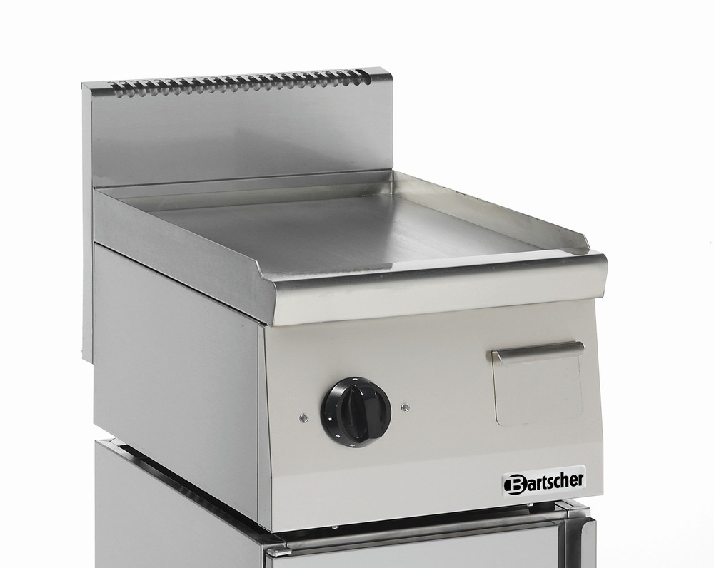 Plaque electrique à snacker lisse - bartscher