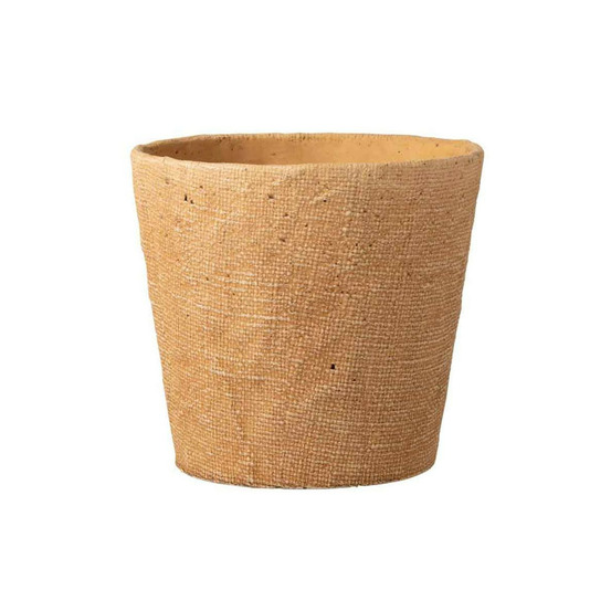 Cache-pot déco en ciment