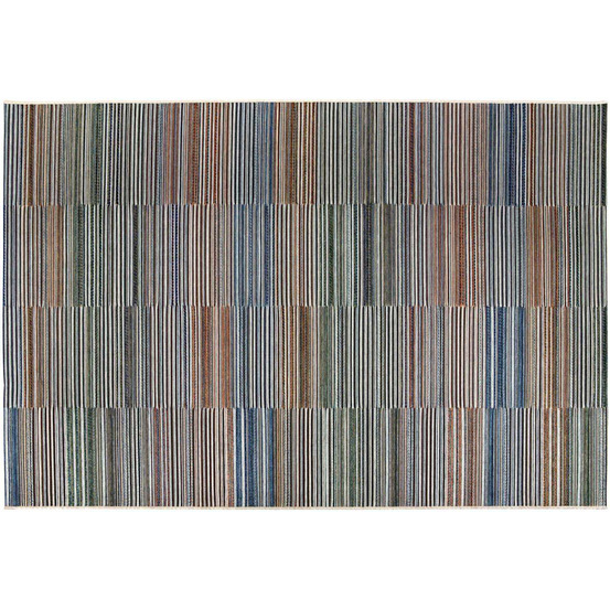 Tapis extérieur en polypropylène bianca lagon 290 x 200 cm