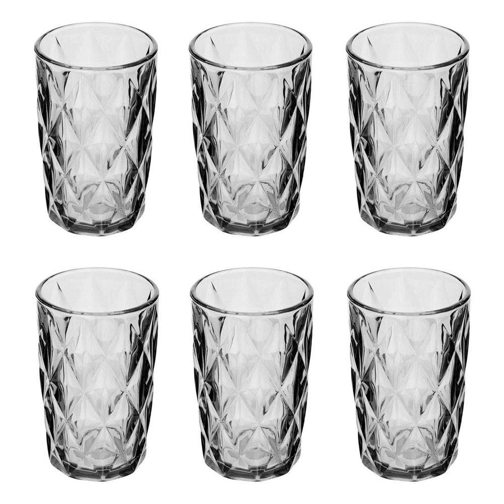 Lot de 6 gobelets hauts 