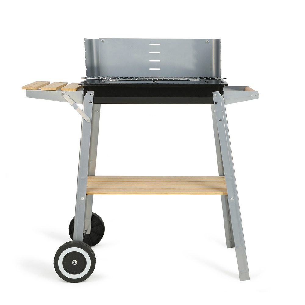 Barbecue à charbon 48x28cm - doc244