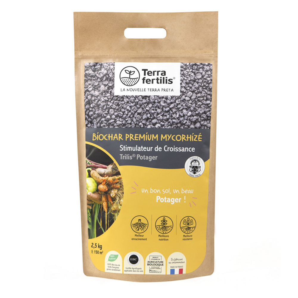 Fertilisant potager à base de mycorhizes - 2,5 kg
