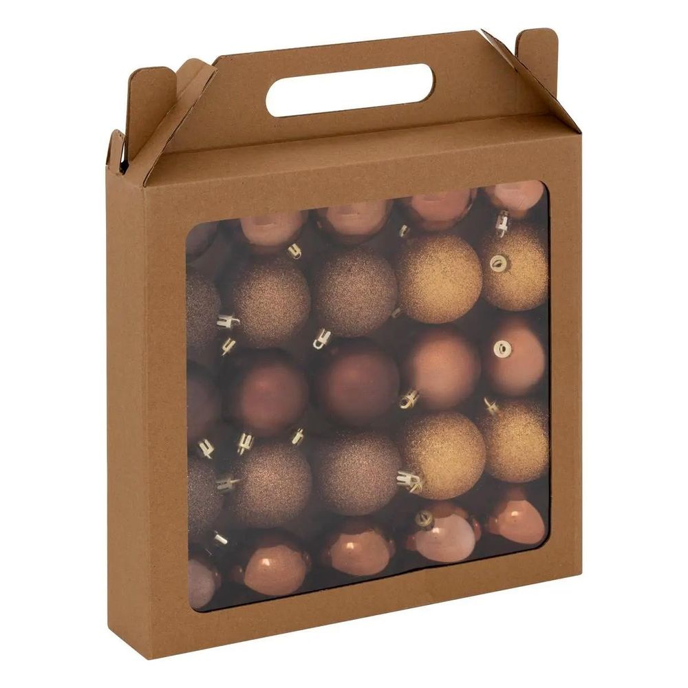 Lot de 25 boules de noël 