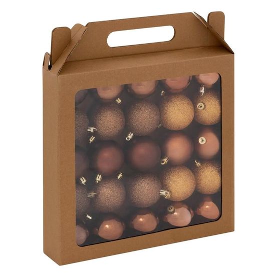 Lot de 25 boules de noël