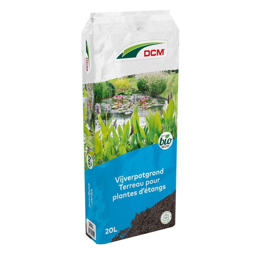 Terreau pour étangs dcm 20l