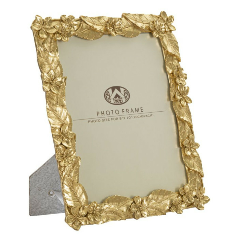 Cadre photo déco feuilles 