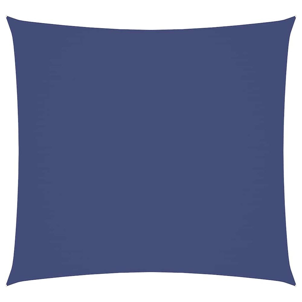 Voile de parasol tissu oxford carré 2,5x2,5 m bleu