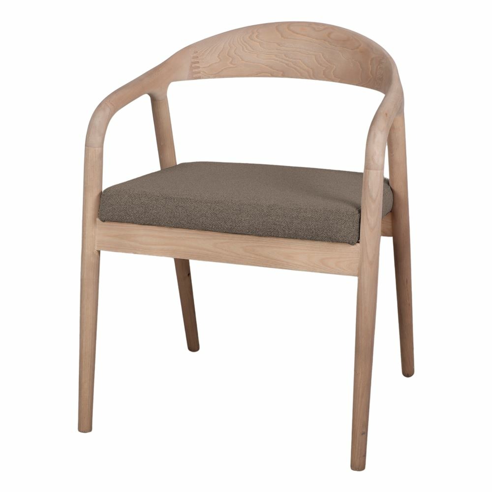 Chaise en bois avec un style nordique - modèle 014 - marron