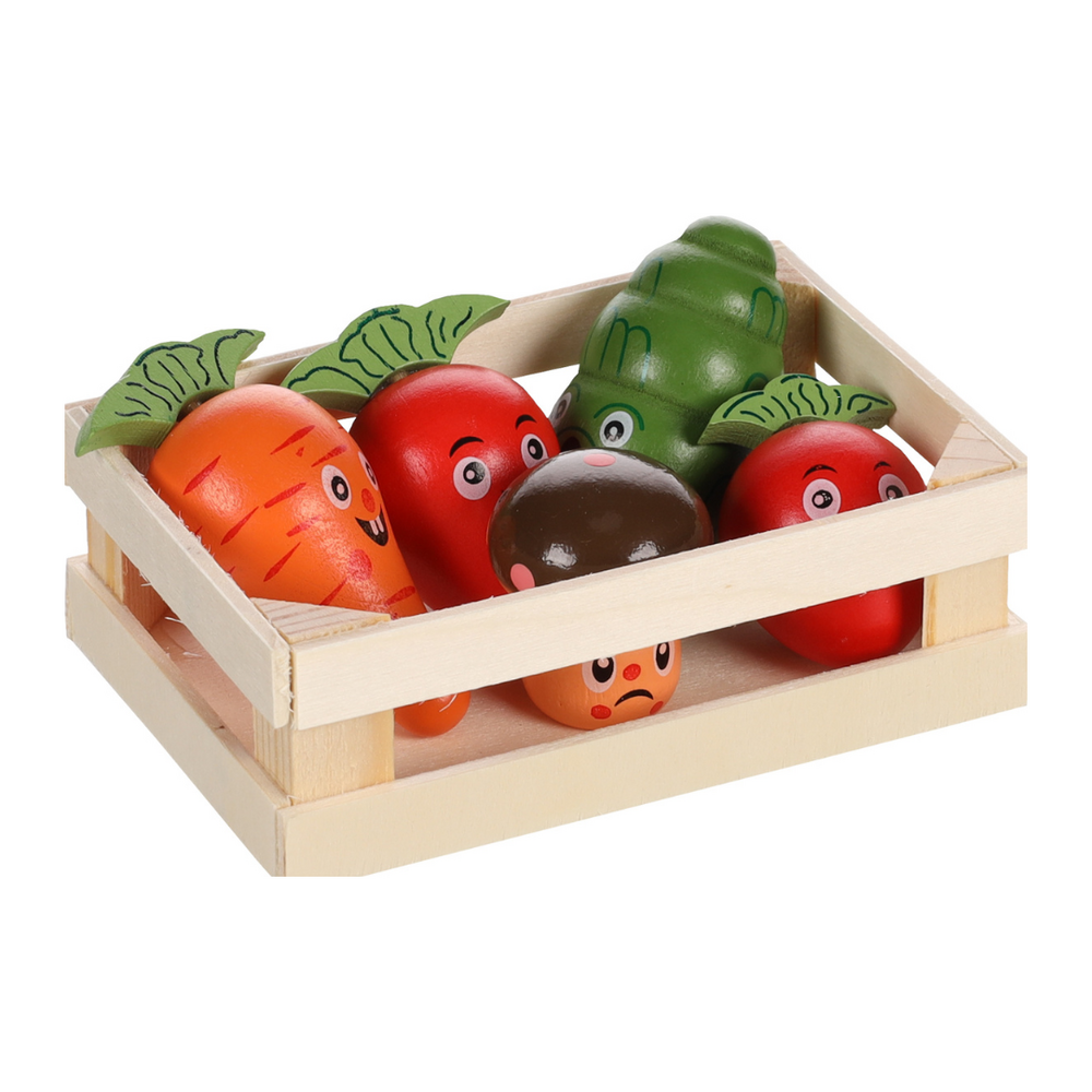 Bac à légumes en bois