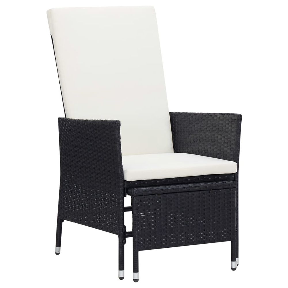Chaise inclinable de jardin avec