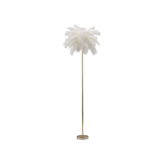 Lampadaire imitation plume