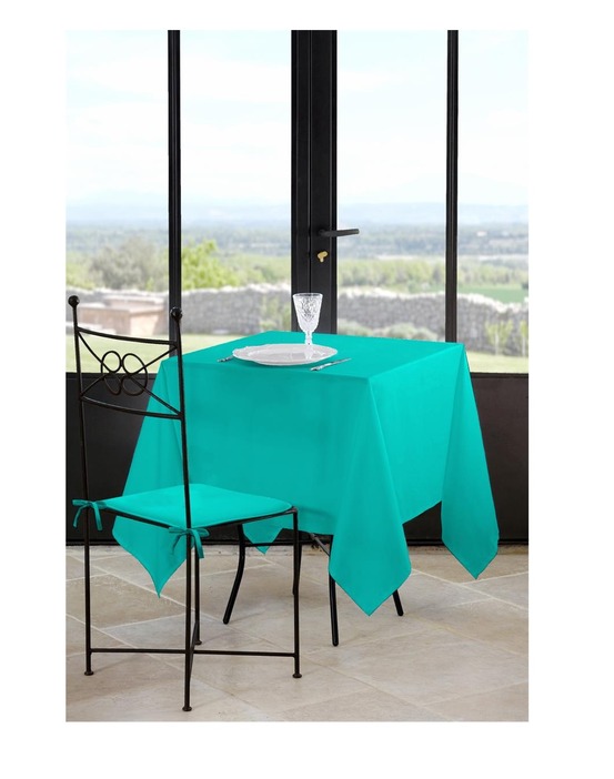 Nappe carree 180 x 180 cm nels celadon