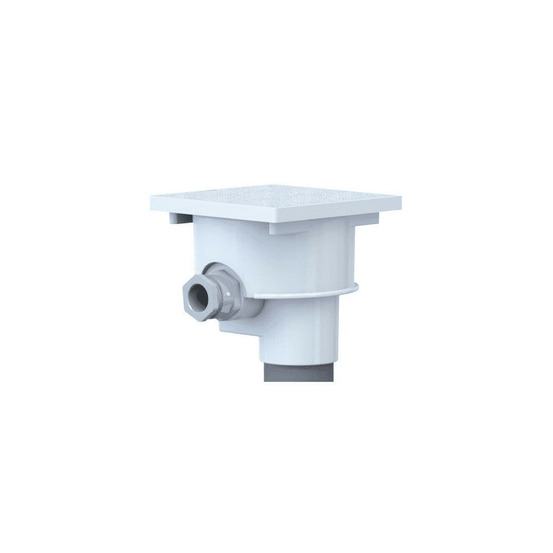 Boite connexion projecteur weltico 63004 couleur blanc