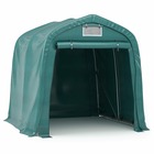 Tente de garage pvc 2,4x2,4 m vert