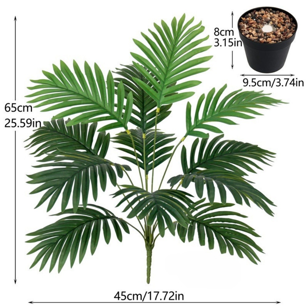 Plantes artificielles-palmier d'arec
