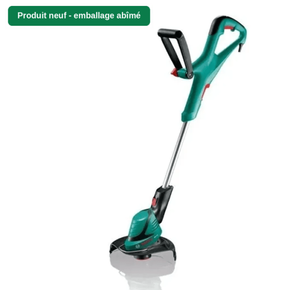 [produit neuf - emballage abîmé] coupe-bordures bosch art 27, 450w, diametre de coupe de 27cm