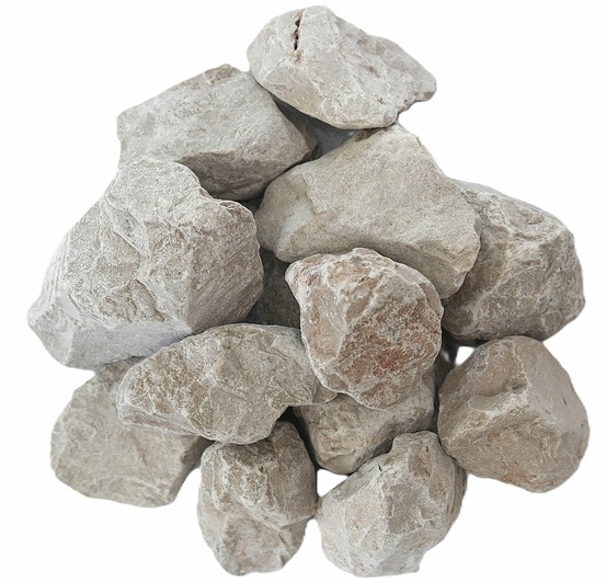 Balaste blanc calcaire 30/70 en big bag d'1T