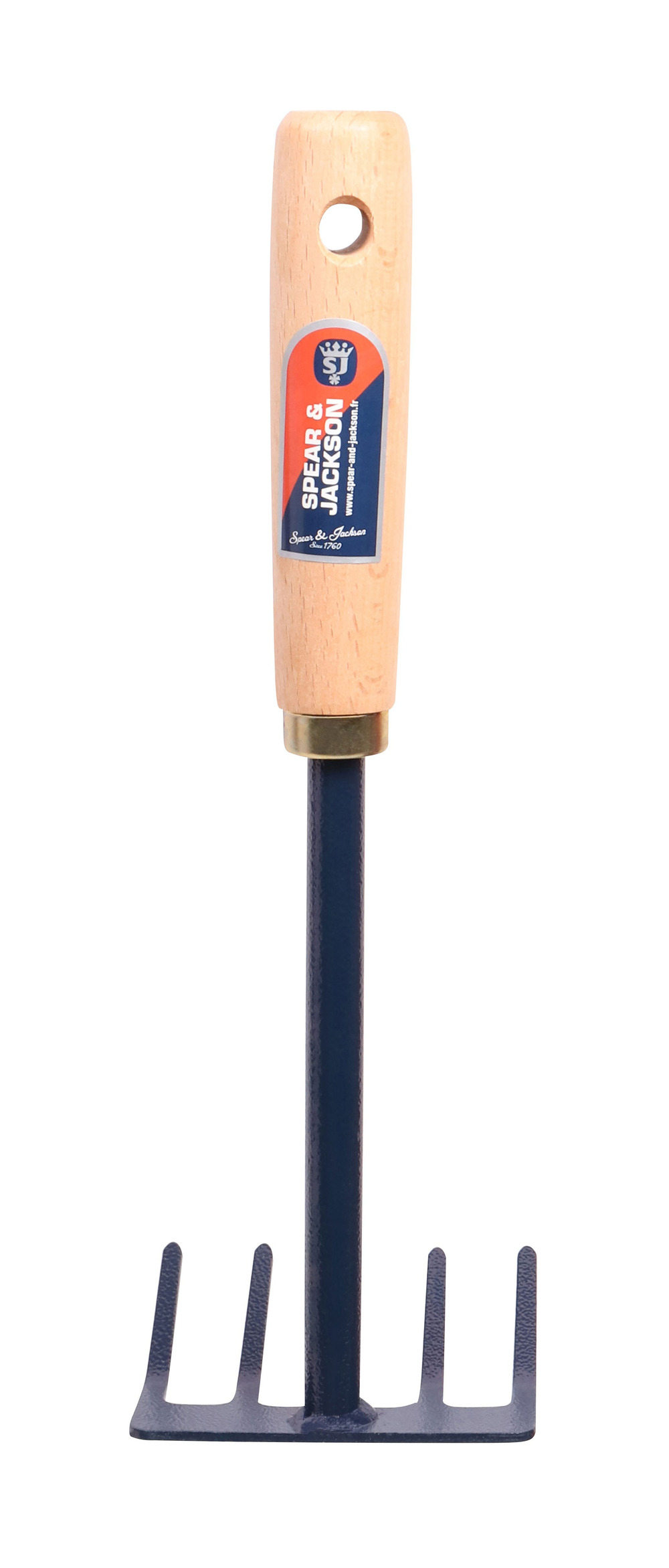 Râteau à fleurs manche bois