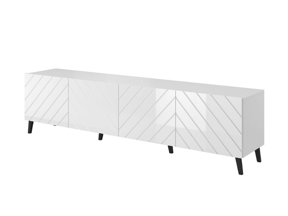 Chloe - meuble tv - 4 portes - 200 cm