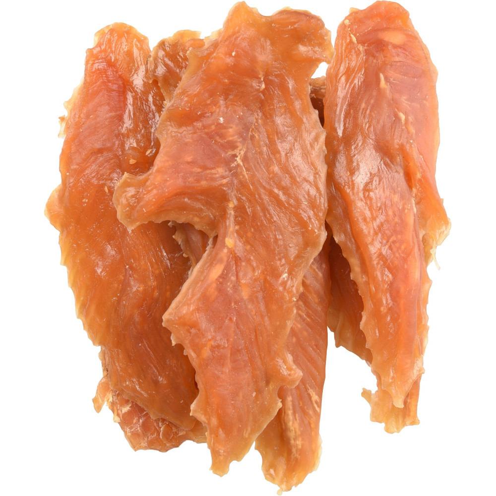 Friandise filet de poitrine de poulet séché hapki bbq pour chien 170 g san