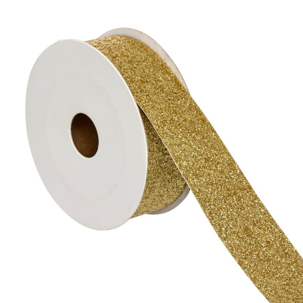 Ruban adhésif de noël pailleté 22 mm x 3 m