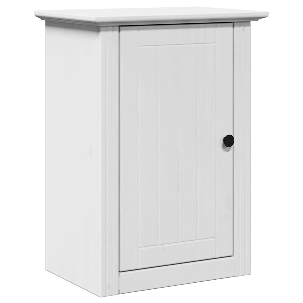 Armoire murale de salle de bain bodo blanc 44x30x60 cm