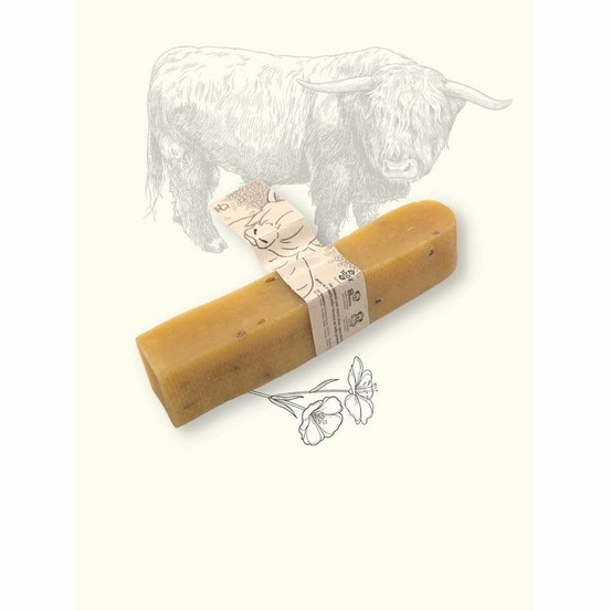 Fromage de yak graine de lin