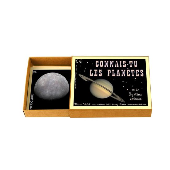 Connais-tu les planètes ?