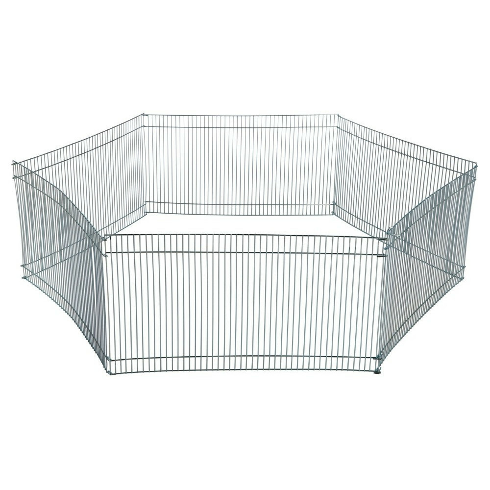 Enclos ø 90 × 25 cm, pour hamsters ou souris (contient 6 grilles).