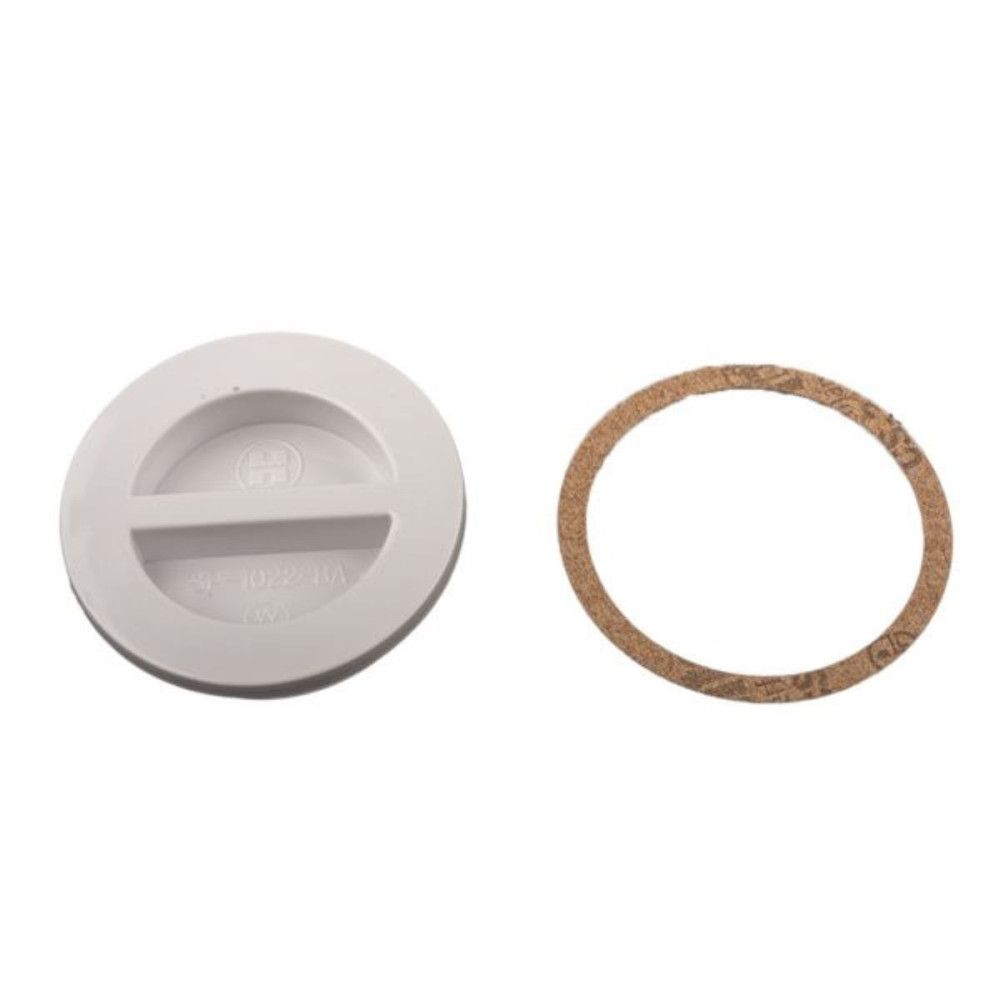 Bouchon d'hivernage plat hayward sp1022b pour buse de refoulement piscine 1
