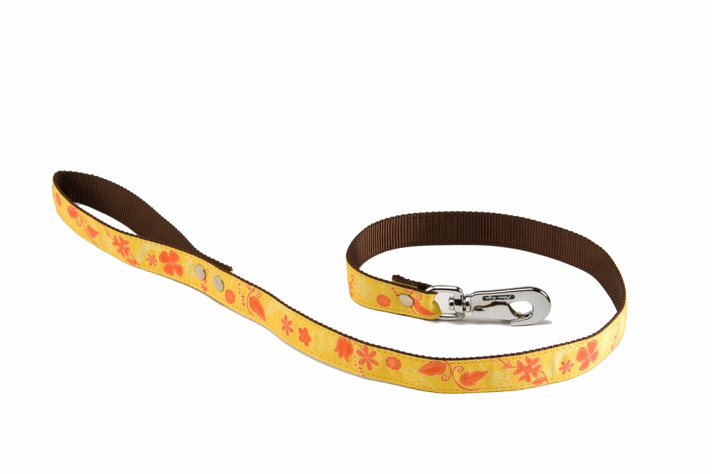 Alter ego - laisse pour chiens en nylon alter ego by martin sellier - collection floralies