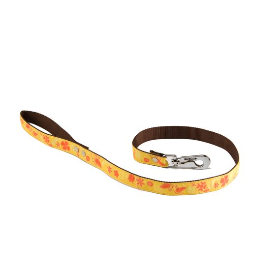 Alter ego - laisse pour chiens en nylon alter ego by martin sellier - collection floralies