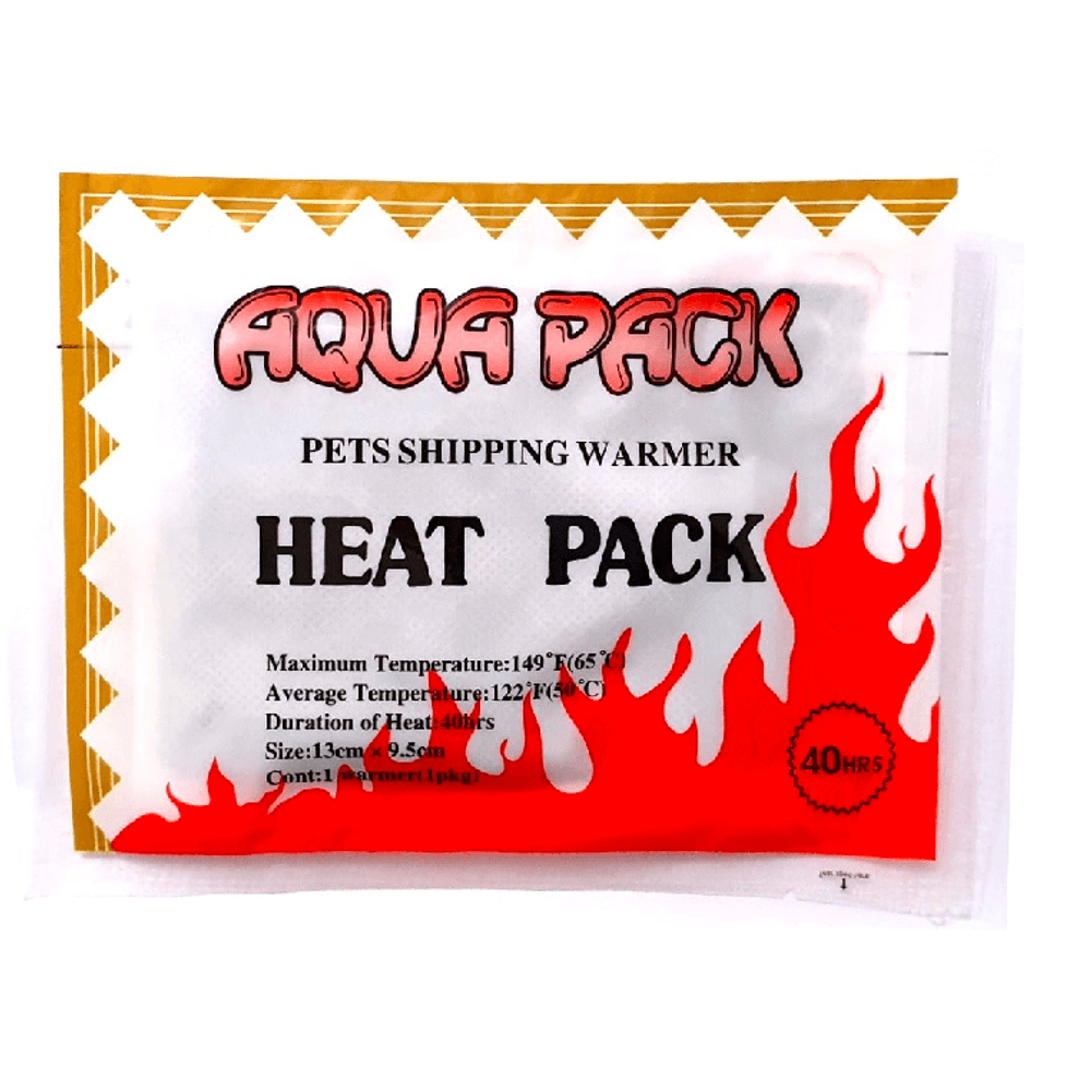 Chaufferette-heat pack aqua pack