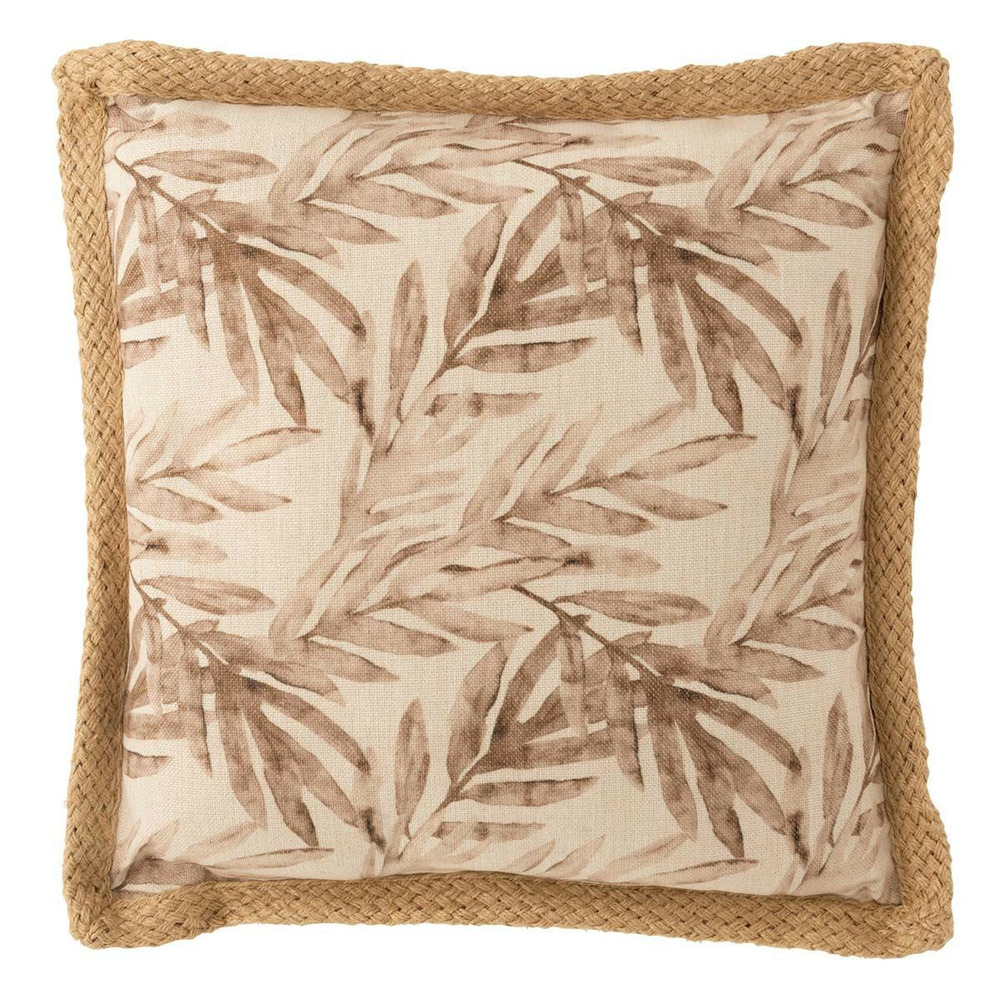 Coussin déco imprimé 