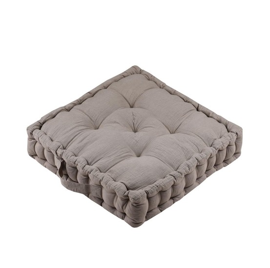 Coussin de sol gaze de coton pop colors