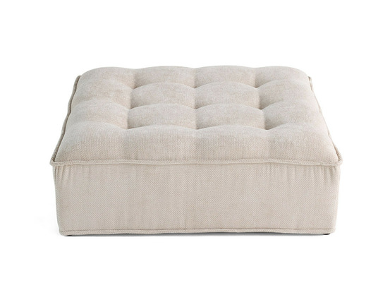 Marisol - pouf modulable - velours texturé