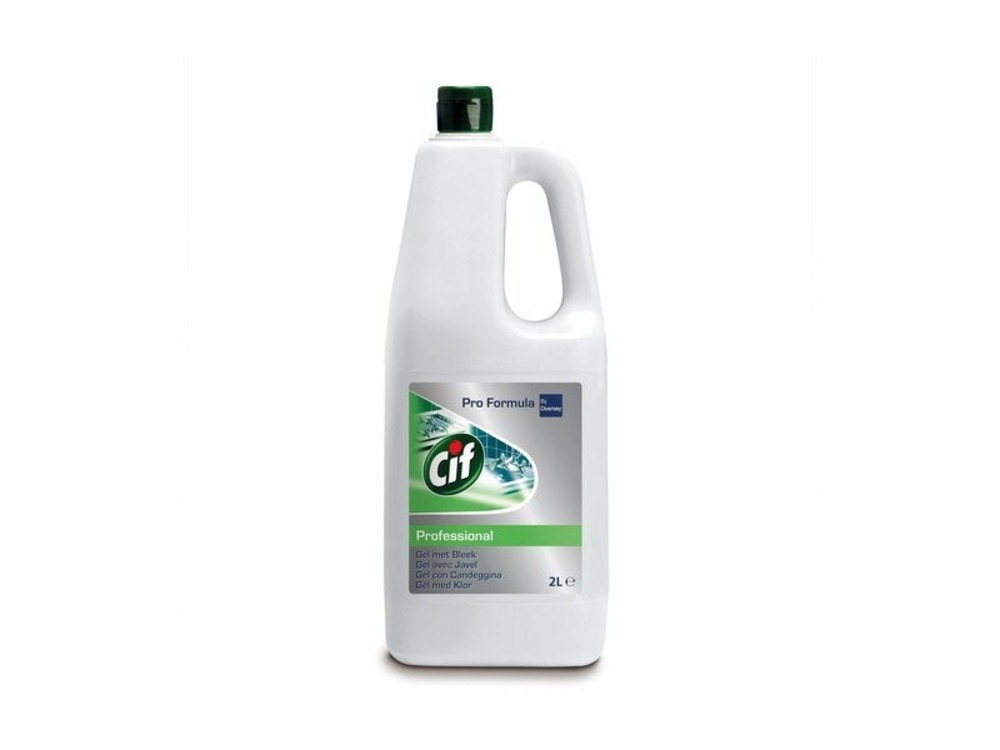 Nettoyant javel en gel cif pro formula 2l