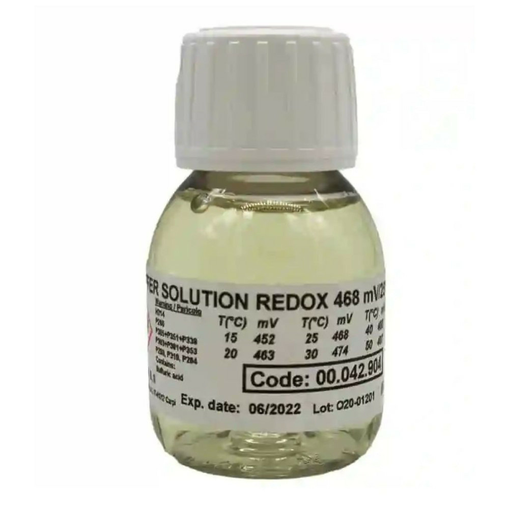 Solution tampon redox 468mv pour étalonnage piscine - 65 ml