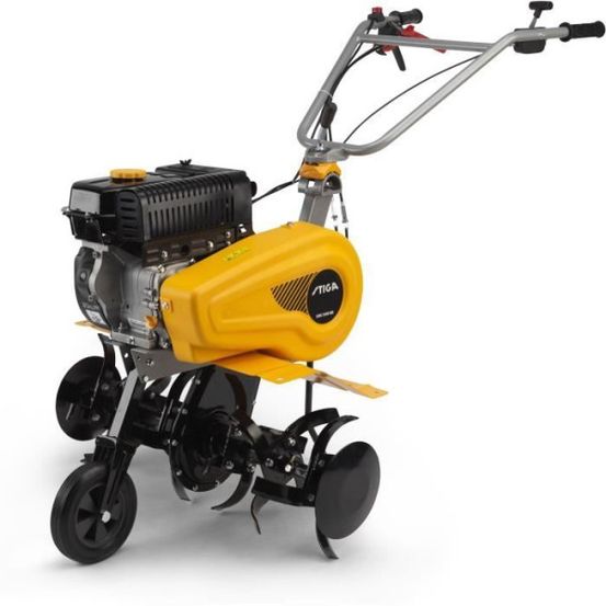 Motoculteur thermique - - 182 cc - src 585 rg - largeur 82 cm - 6 fraises - 3 vitesses