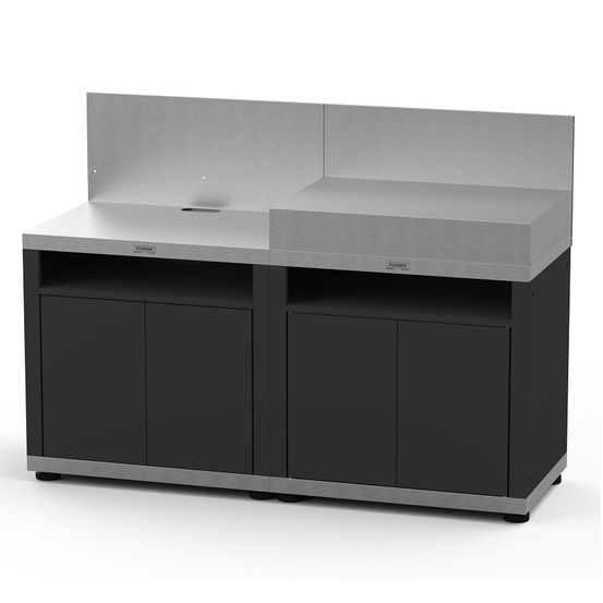 Cuisine extérieure le marquier 2 modules - duo