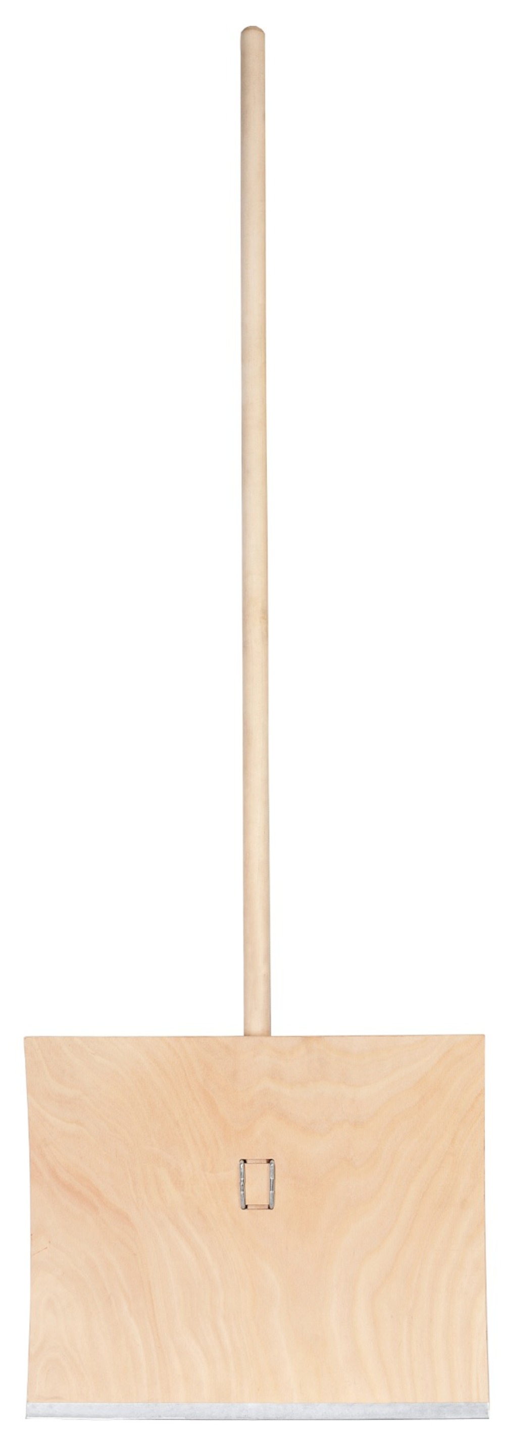 Pelle - poussoir plywood avec manche en bois